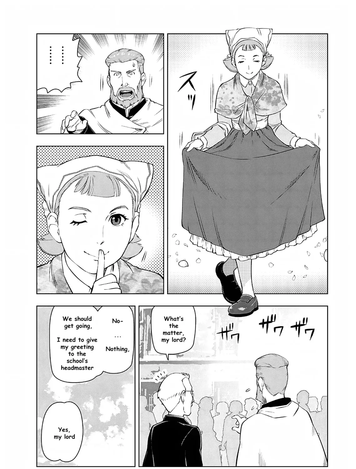 Akuyaku Reijou Tensei Oji-san Chapter 4.1 page 19 - 