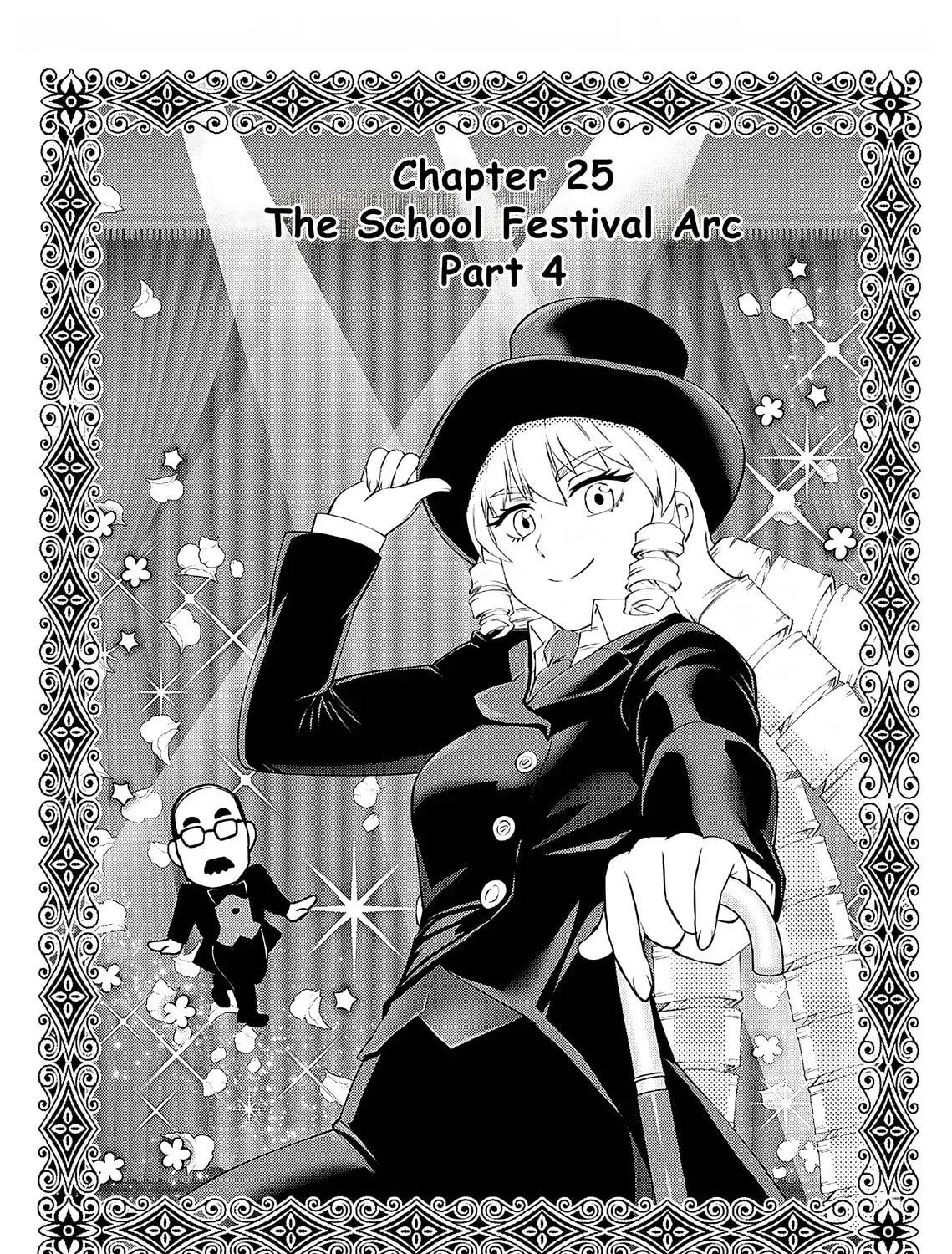 Akuyaku Reijou Tensei Oji-san Chapter 4.1 page 3 - 