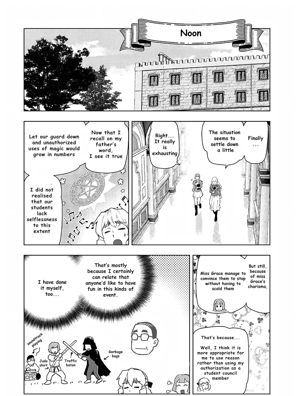 Akuyaku Reijou Tensei Oji-san Chapter 4.1 page 21 - 