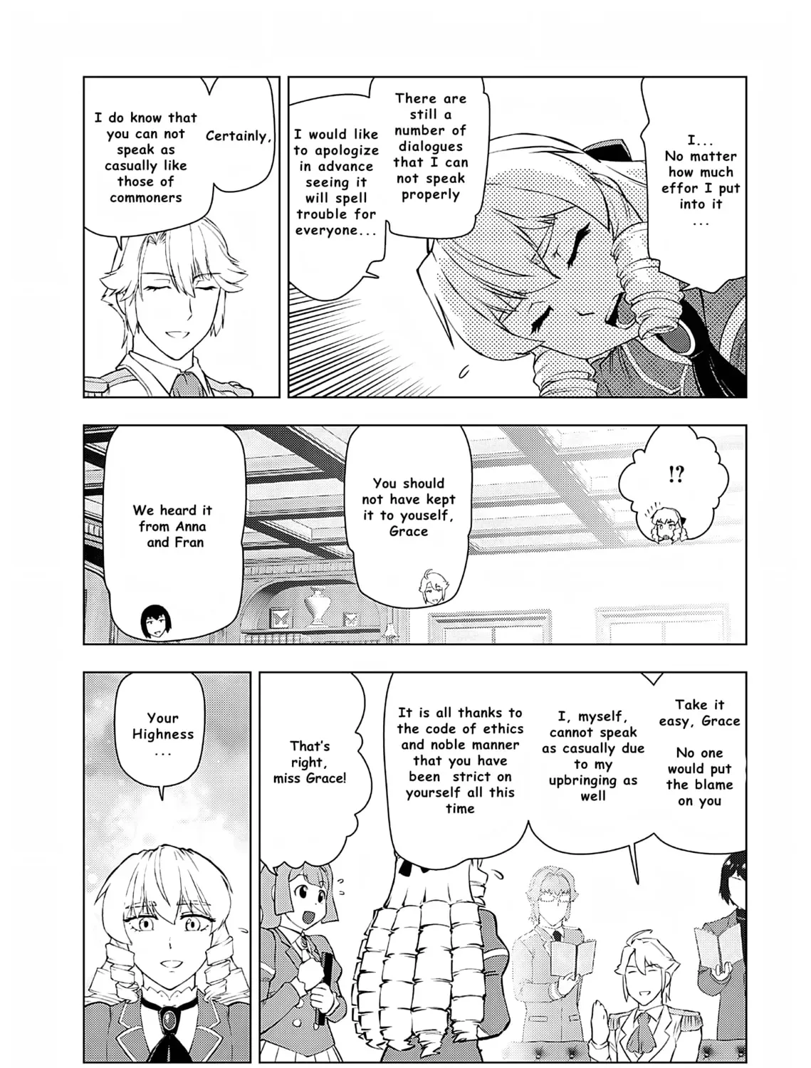 Akuyaku Reijou Tensei Oji-san Chapter 4.1 page 27 - 