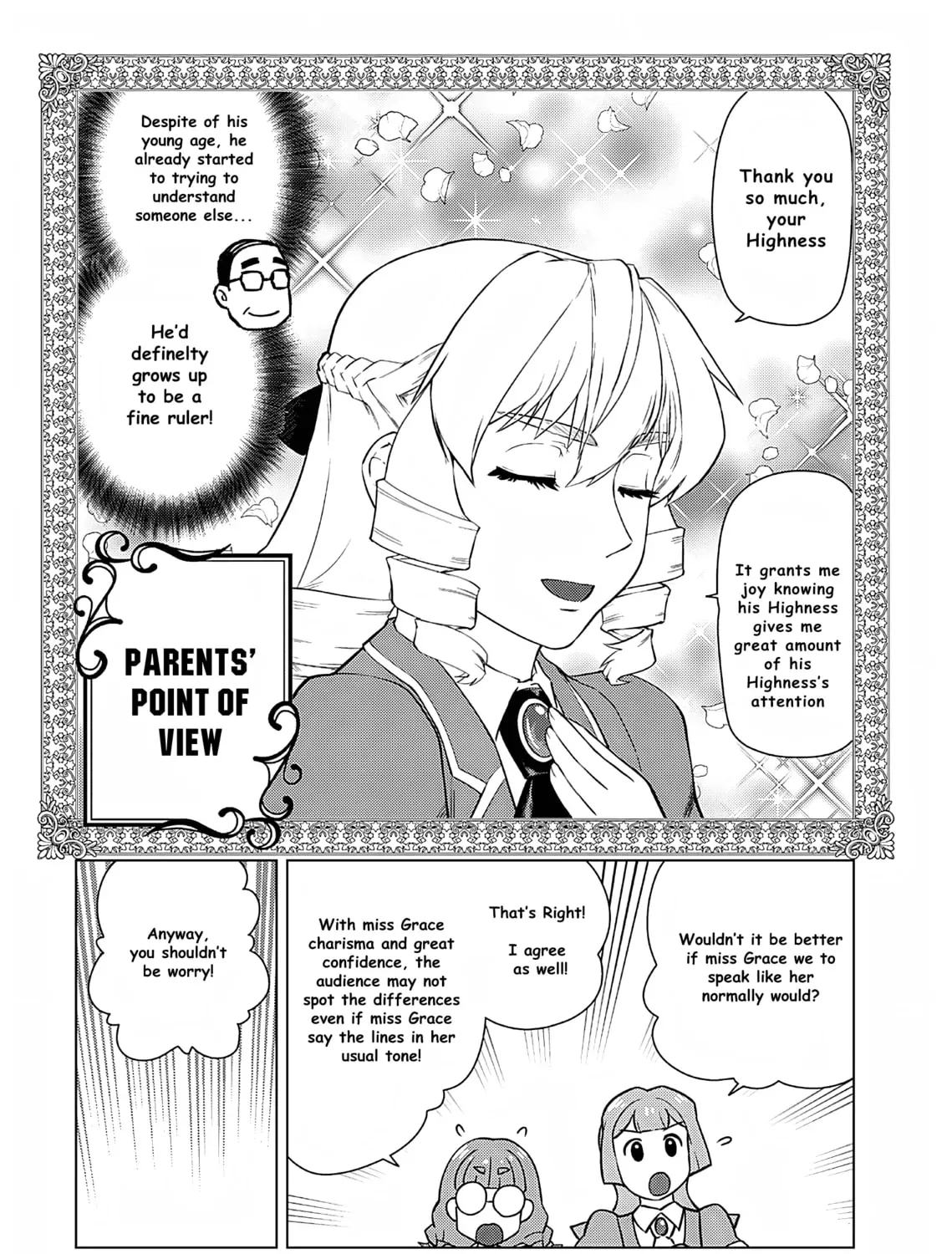 Akuyaku Reijou Tensei Oji-san Chapter 4.1 page 29 - 