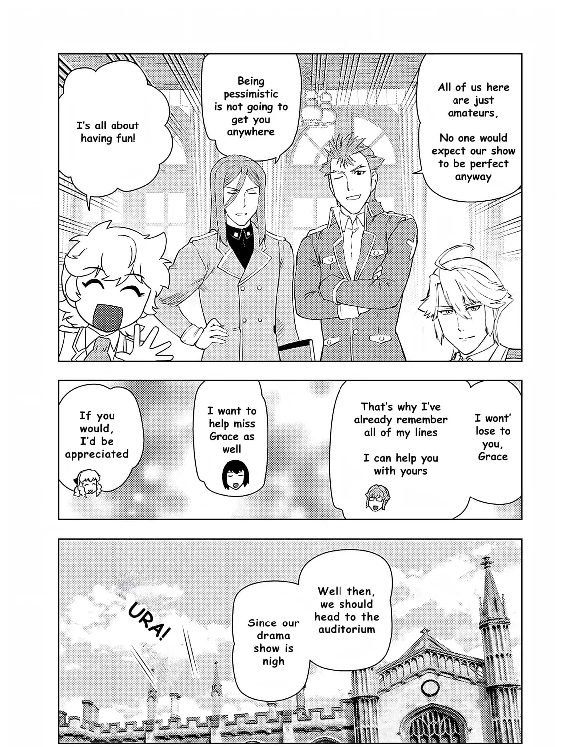 Akuyaku Reijou Tensei Oji-san Chapter 4.1 page 31 - 