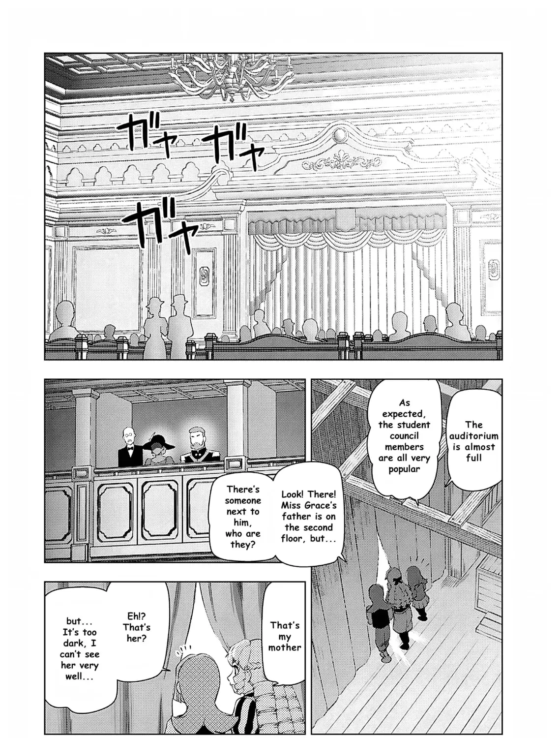 Akuyaku Reijou Tensei Oji-san Chapter 4.1 page 33 - 