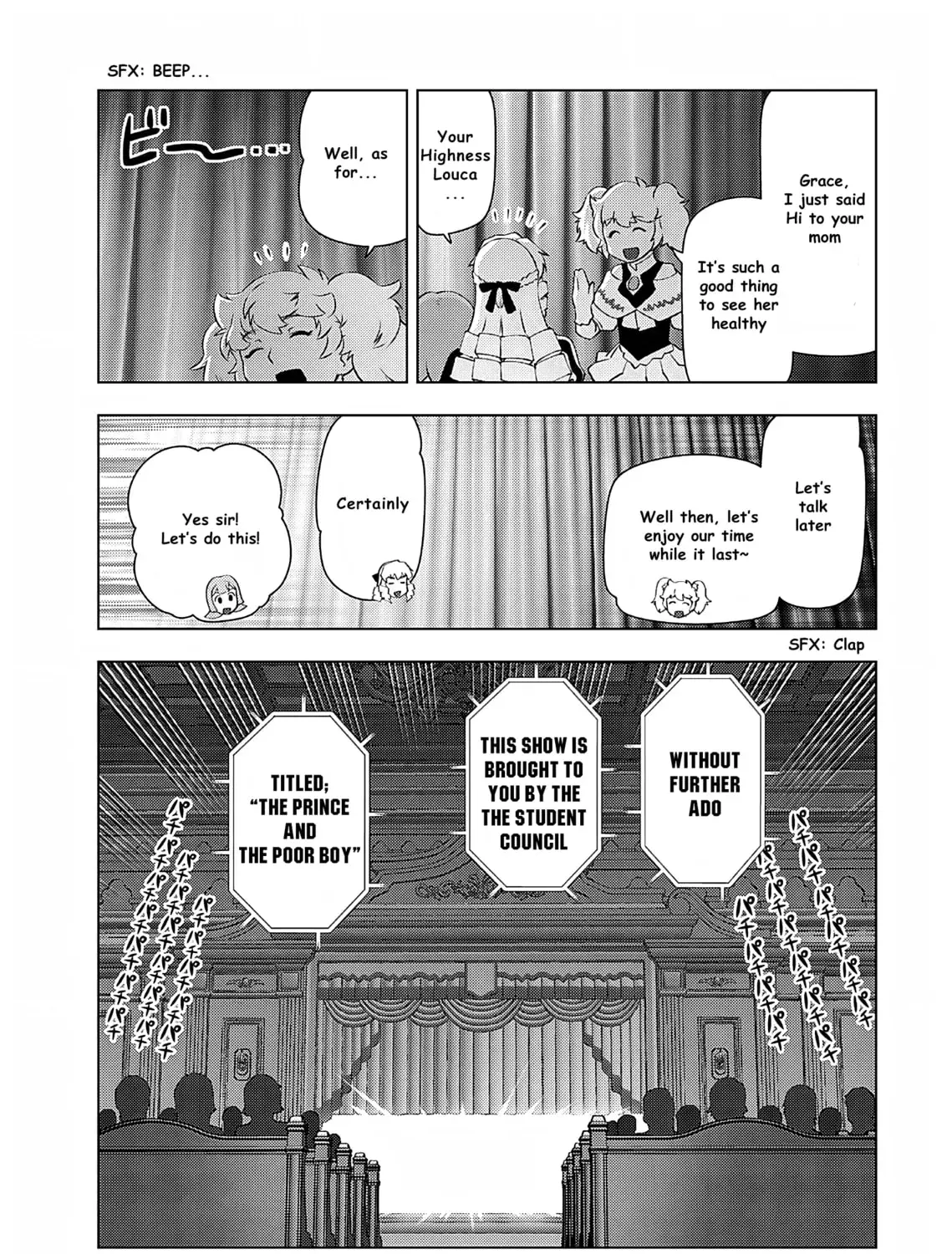 Akuyaku Reijou Tensei Oji-san Chapter 4.1 page 35 - 