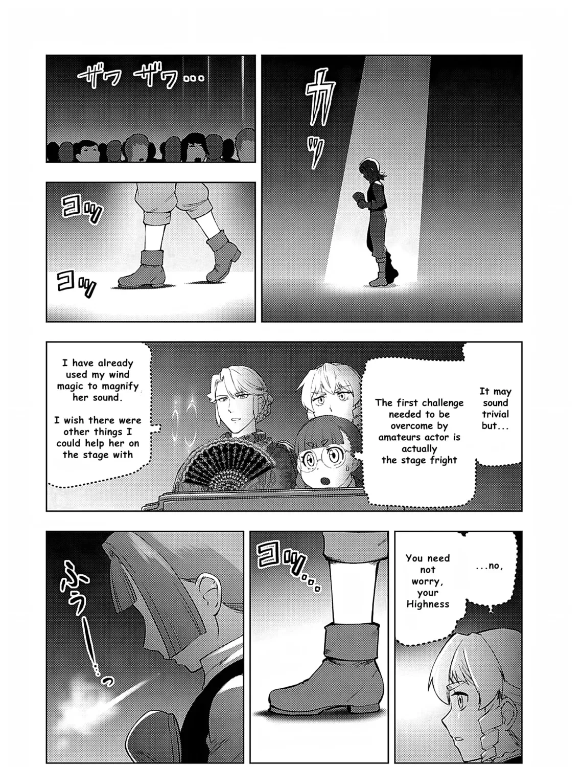 Akuyaku Reijou Tensei Oji-san Chapter 4.1 page 37 - 
