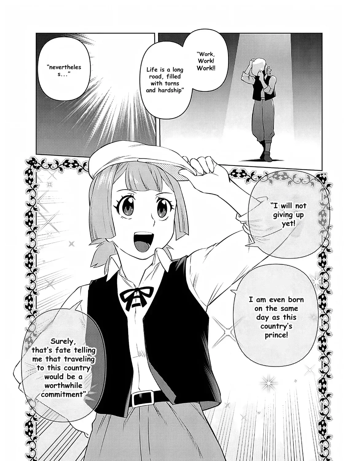Akuyaku Reijou Tensei Oji-san Chapter 4.1 page 39 - 