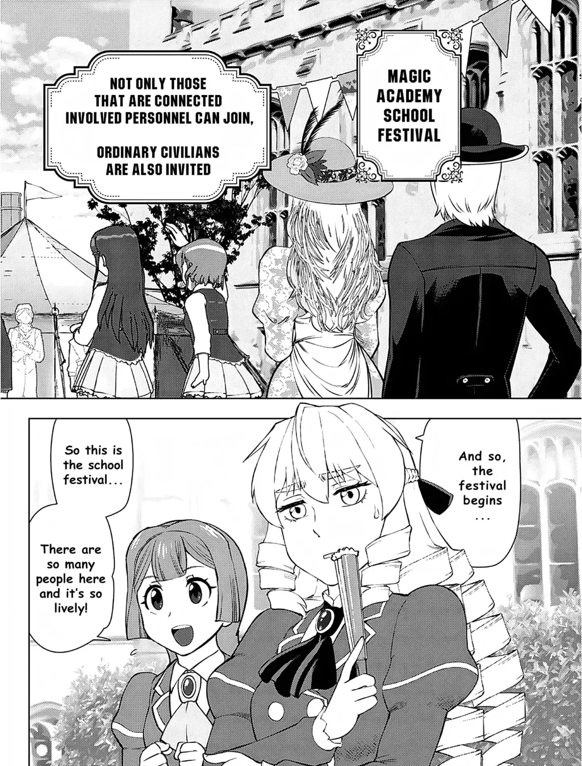 Akuyaku Reijou Tensei Oji-san Chapter 4.1 page 5 - 