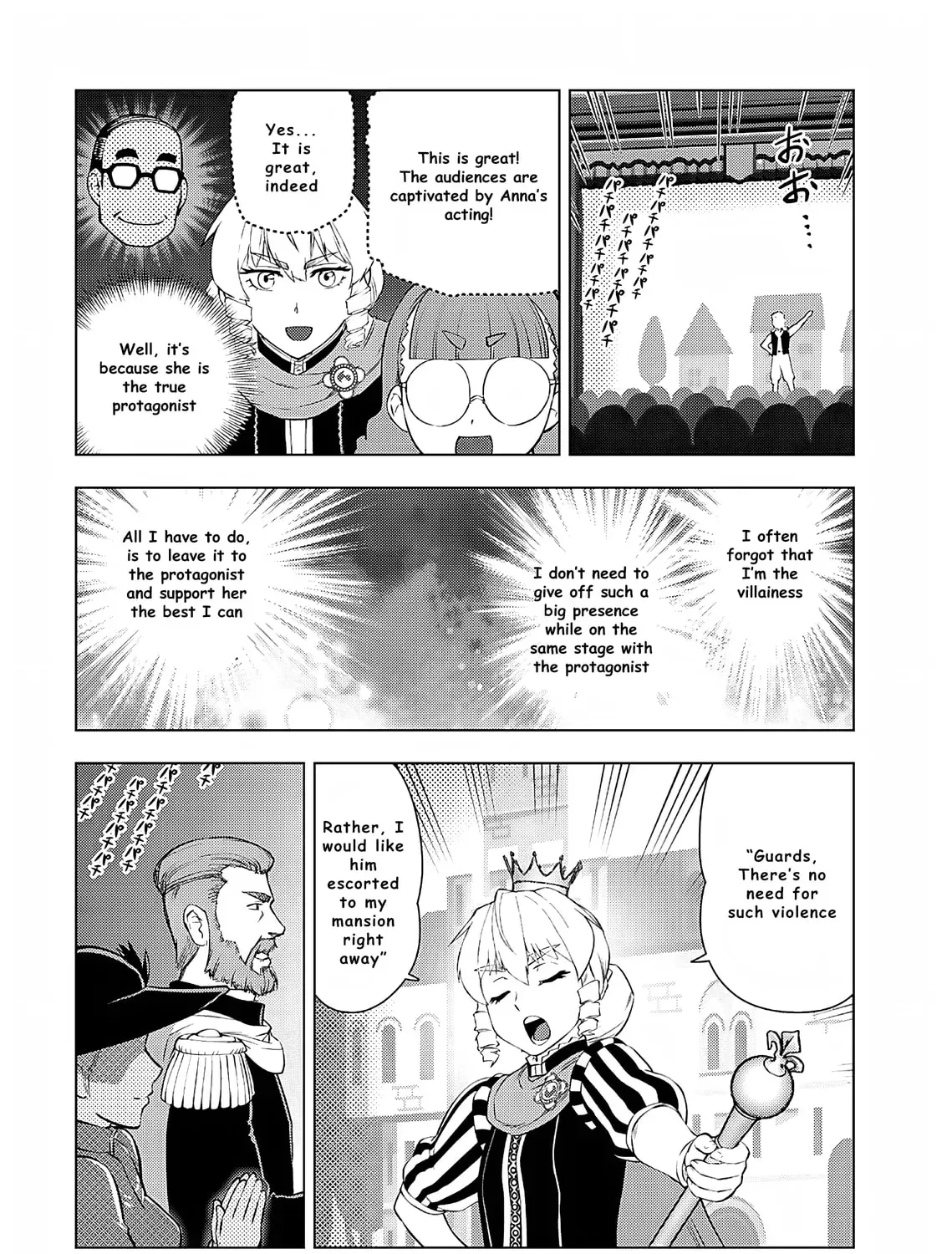 Akuyaku Reijou Tensei Oji-san Chapter 4.1 page 41 - 