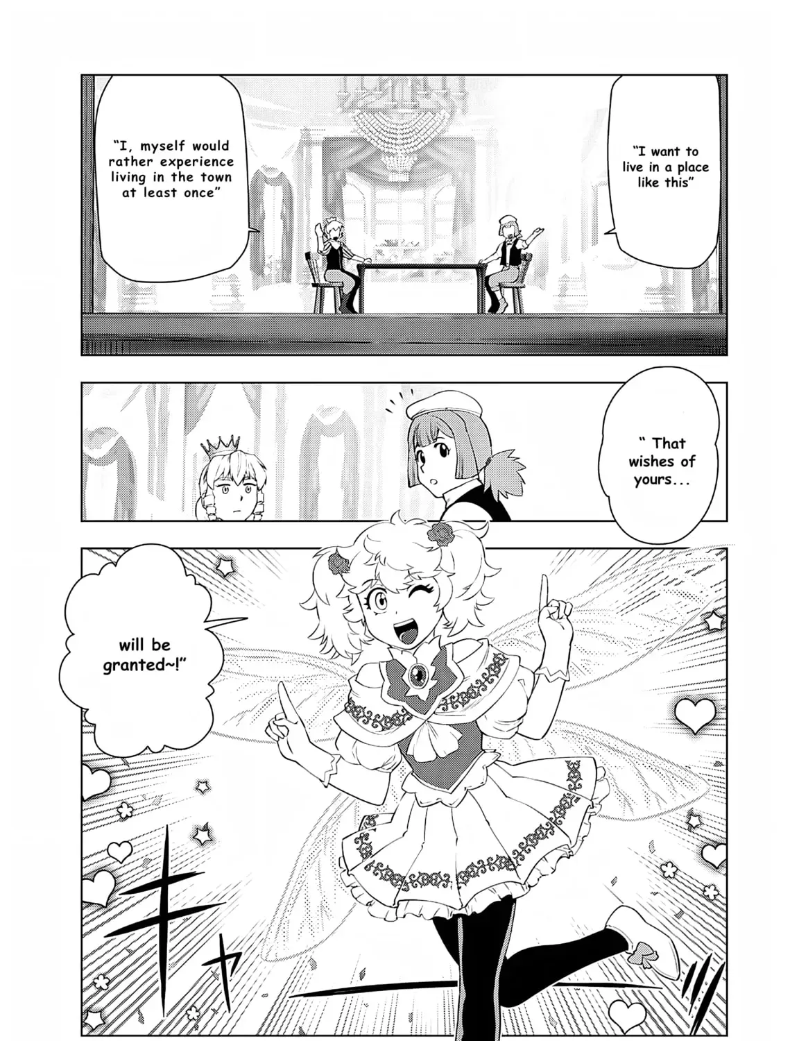 Akuyaku Reijou Tensei Oji-san Chapter 4.1 page 43 - 