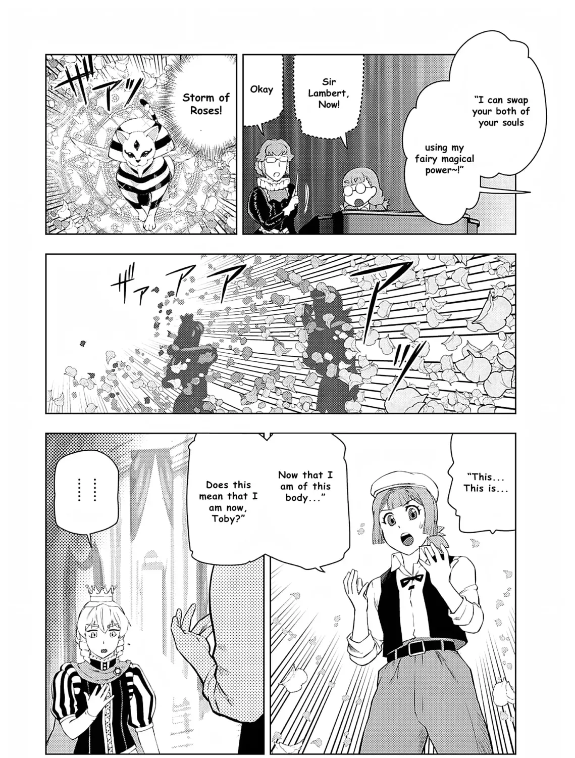 Akuyaku Reijou Tensei Oji-san Chapter 4.1 page 45 - 