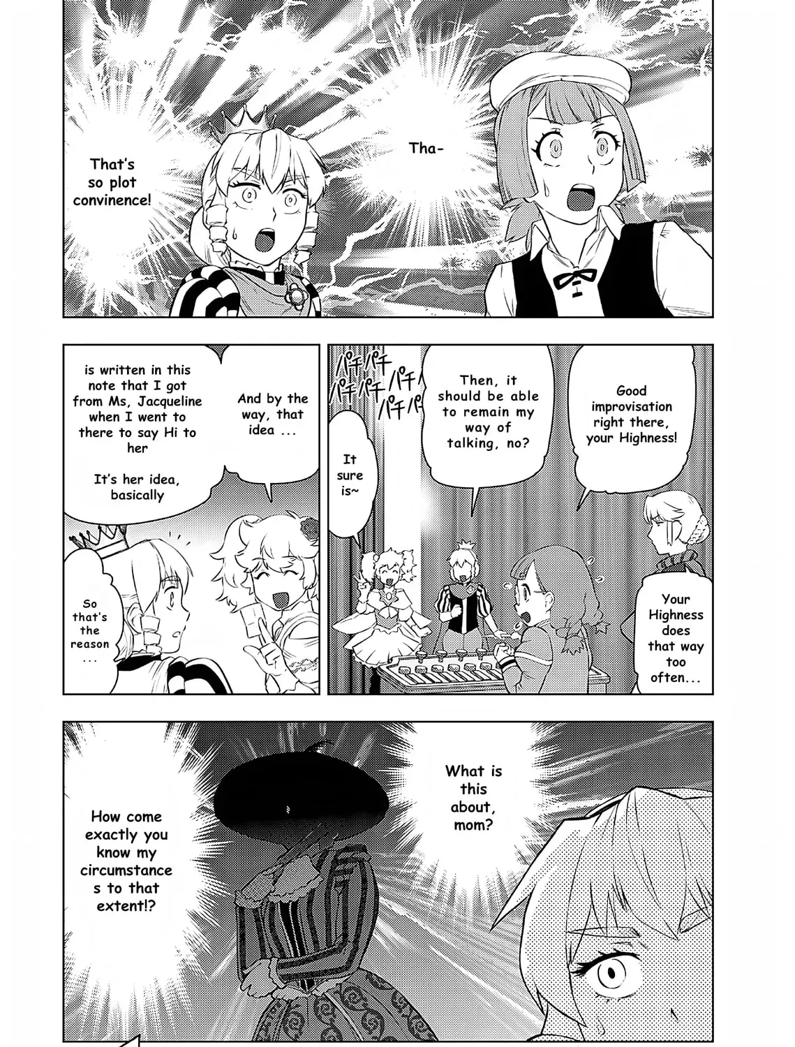 Akuyaku Reijou Tensei Oji-san Chapter 4.1 page 49 - 