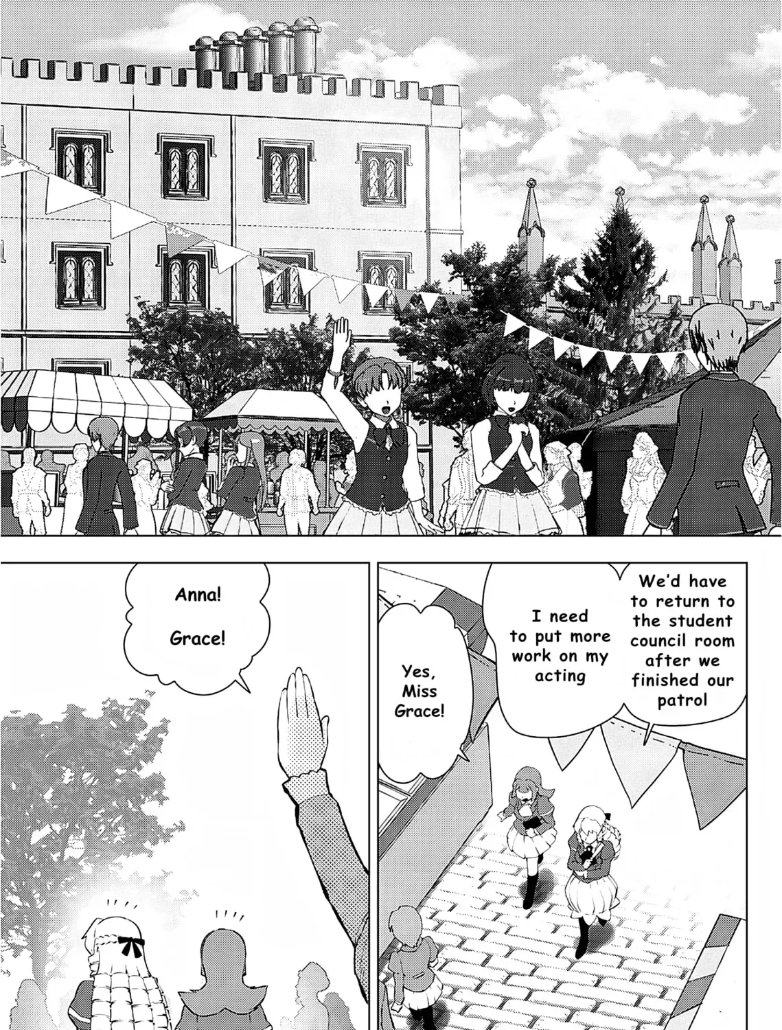 Akuyaku Reijou Tensei Oji-san Chapter 4.1 page 7 - 