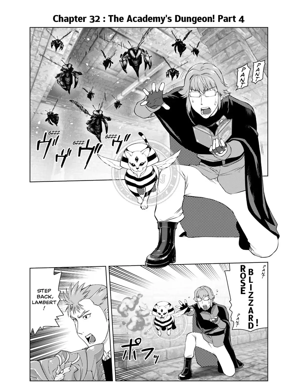 Akuyaku Reijou Tensei Oji-san Chapter 4.3 page 1 - 