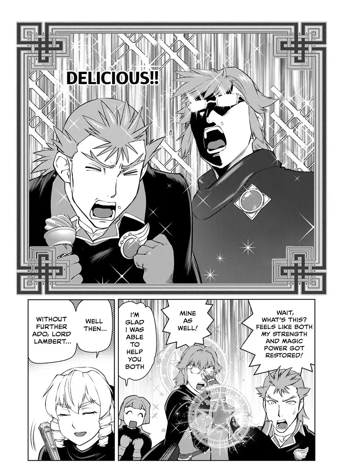 Akuyaku Reijou Tensei Oji-san Chapter 4.3 page 11 - 