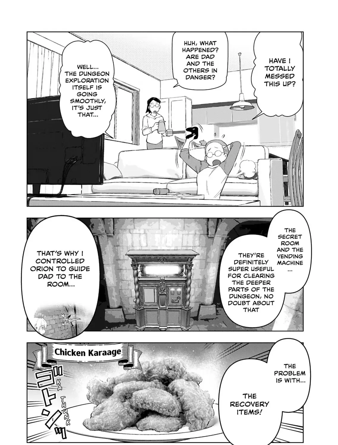 Akuyaku Reijou Tensei Oji-san Chapter 4.3 page 23 - 