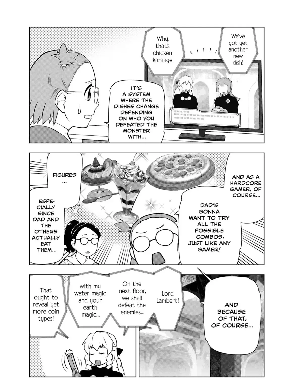 Akuyaku Reijou Tensei Oji-san Chapter 4.3 page 25 - 