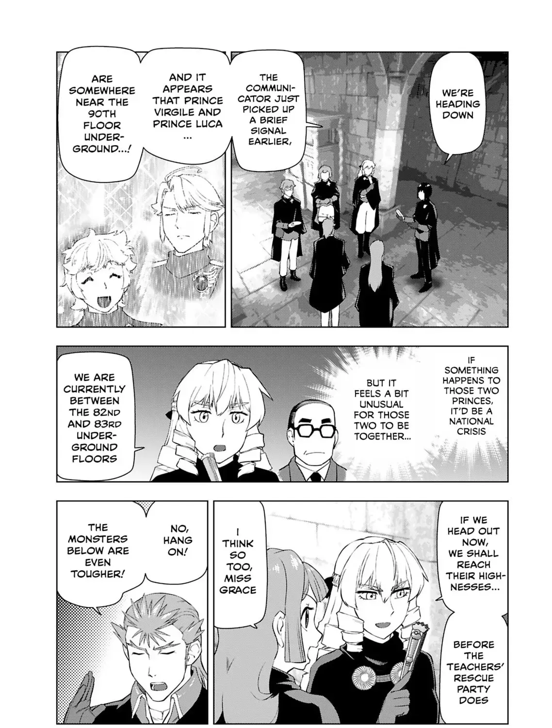 Akuyaku Reijou Tensei Oji-san Chapter 4.3 page 29 - 