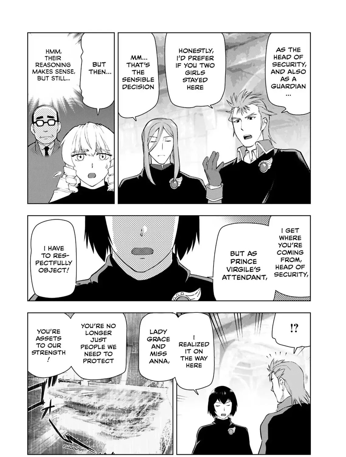 Akuyaku Reijou Tensei Oji-san Chapter 4.3 page 31 - 
