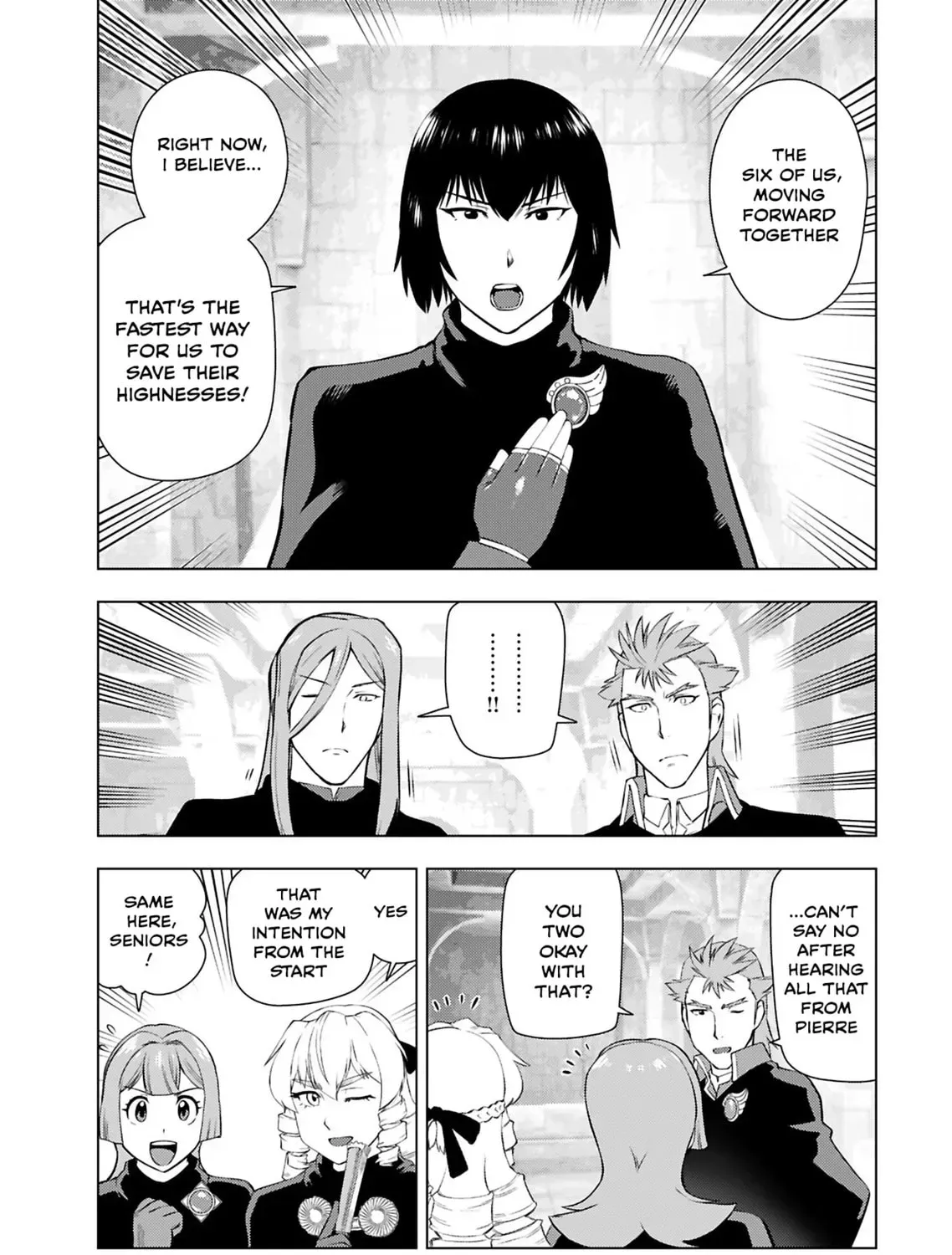 Akuyaku Reijou Tensei Oji-san Chapter 4.3 page 33 - 
