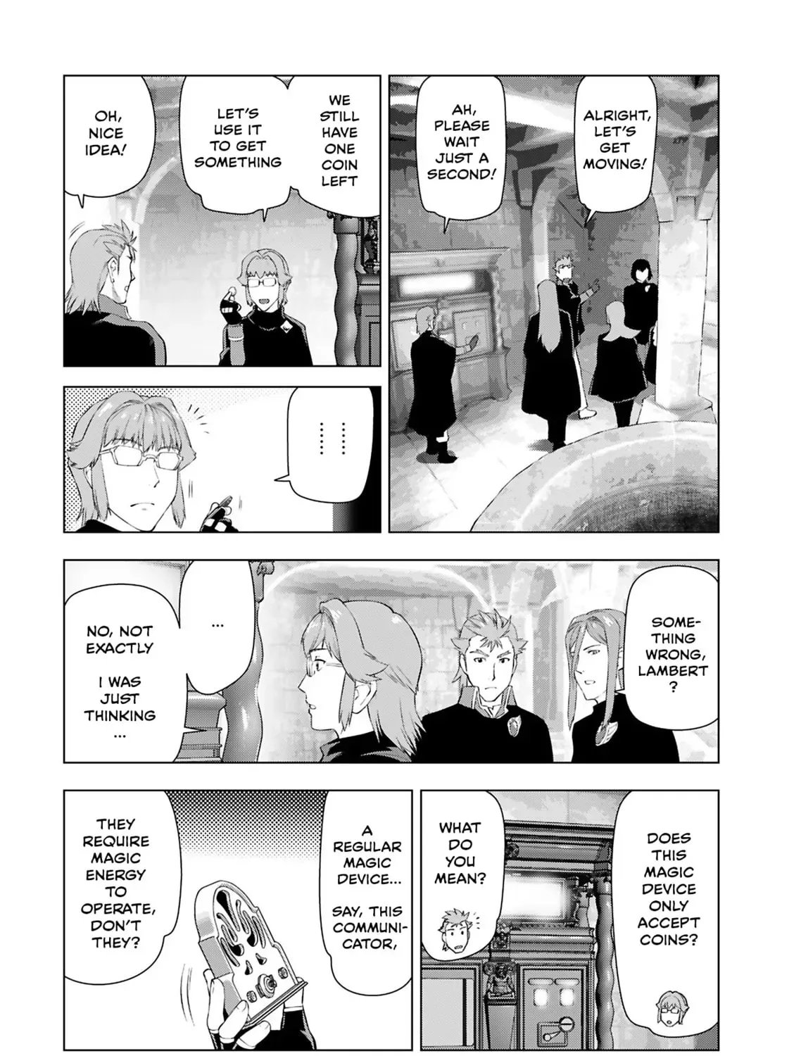 Akuyaku Reijou Tensei Oji-san Chapter 4.3 page 35 - 