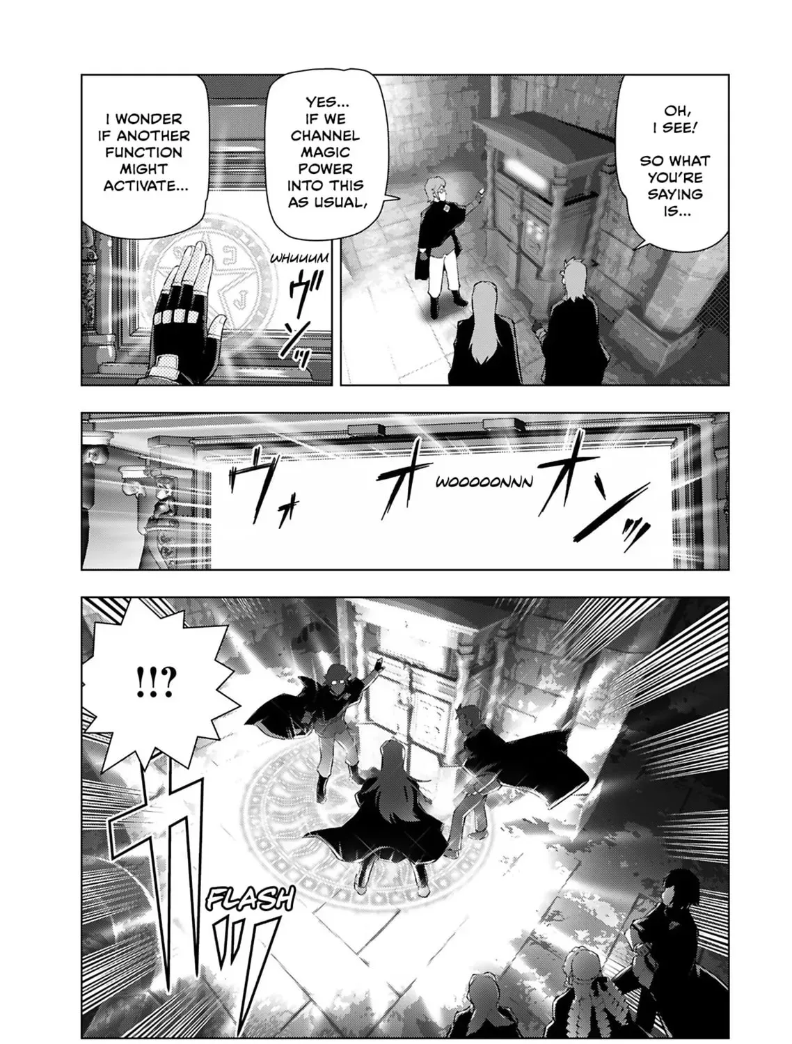 Akuyaku Reijou Tensei Oji-san Chapter 4.3 page 37 - 