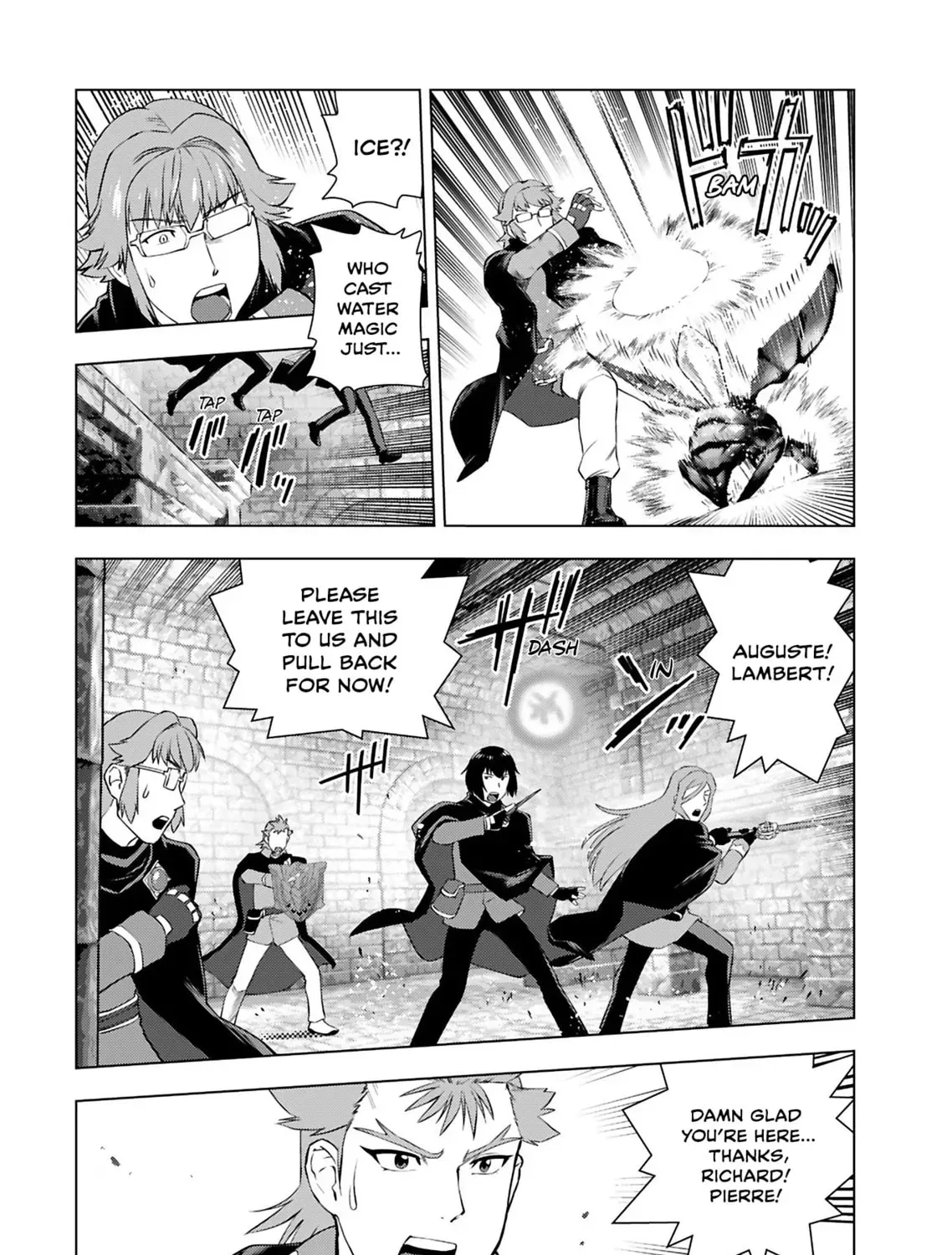 Akuyaku Reijou Tensei Oji-san Chapter 4.3 page 7 - 