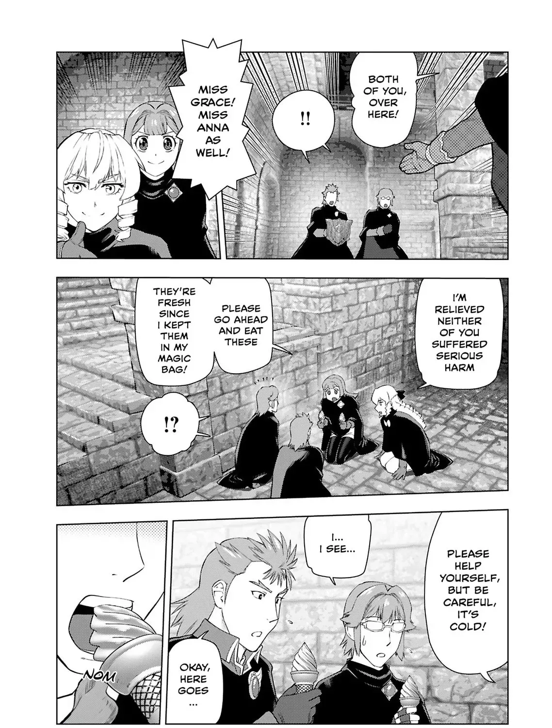 Akuyaku Reijou Tensei Oji-san Chapter 4.3 page 9 - 