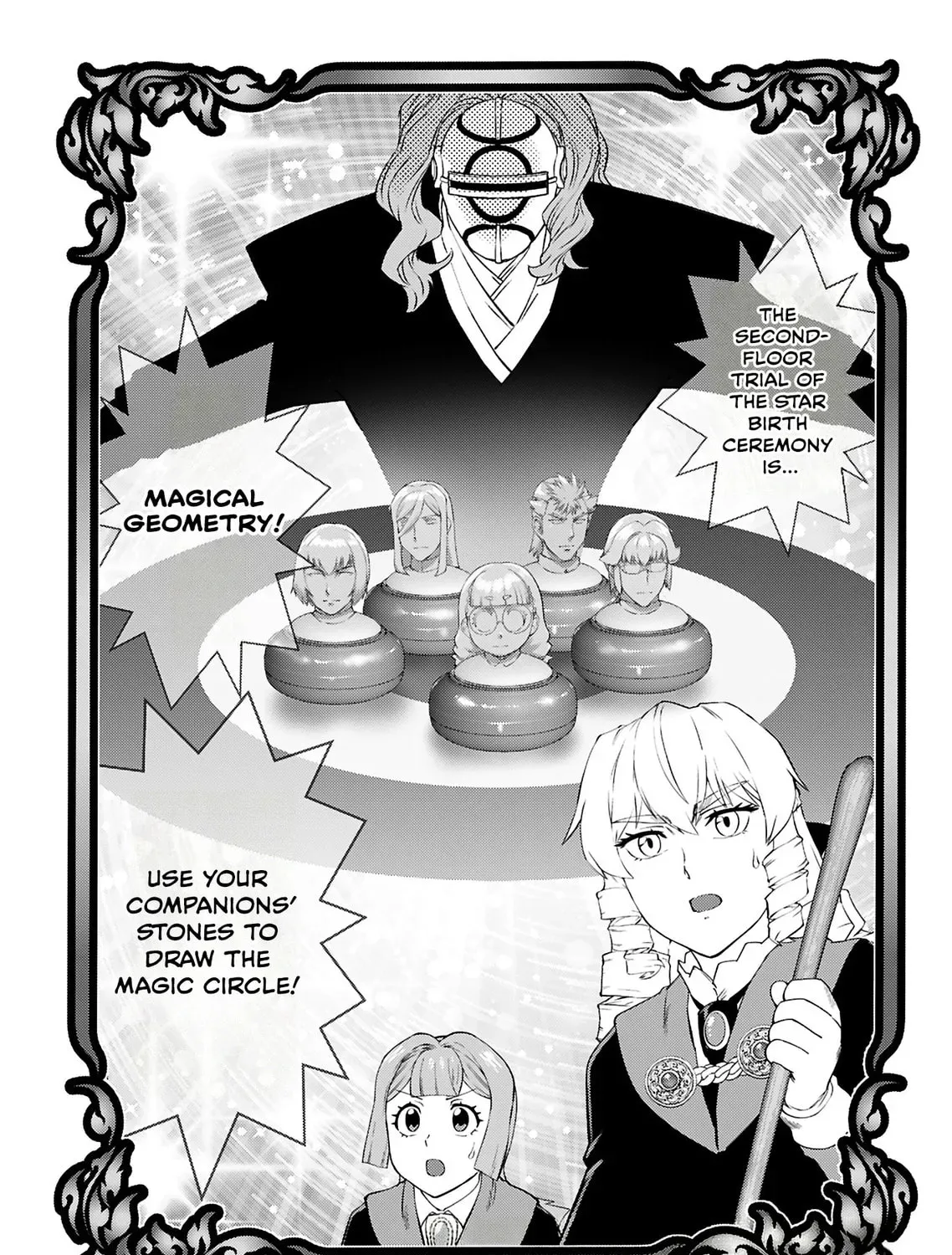 Akuyaku Reijou Tensei Oji-san Chapter 4.4 page 1 - 