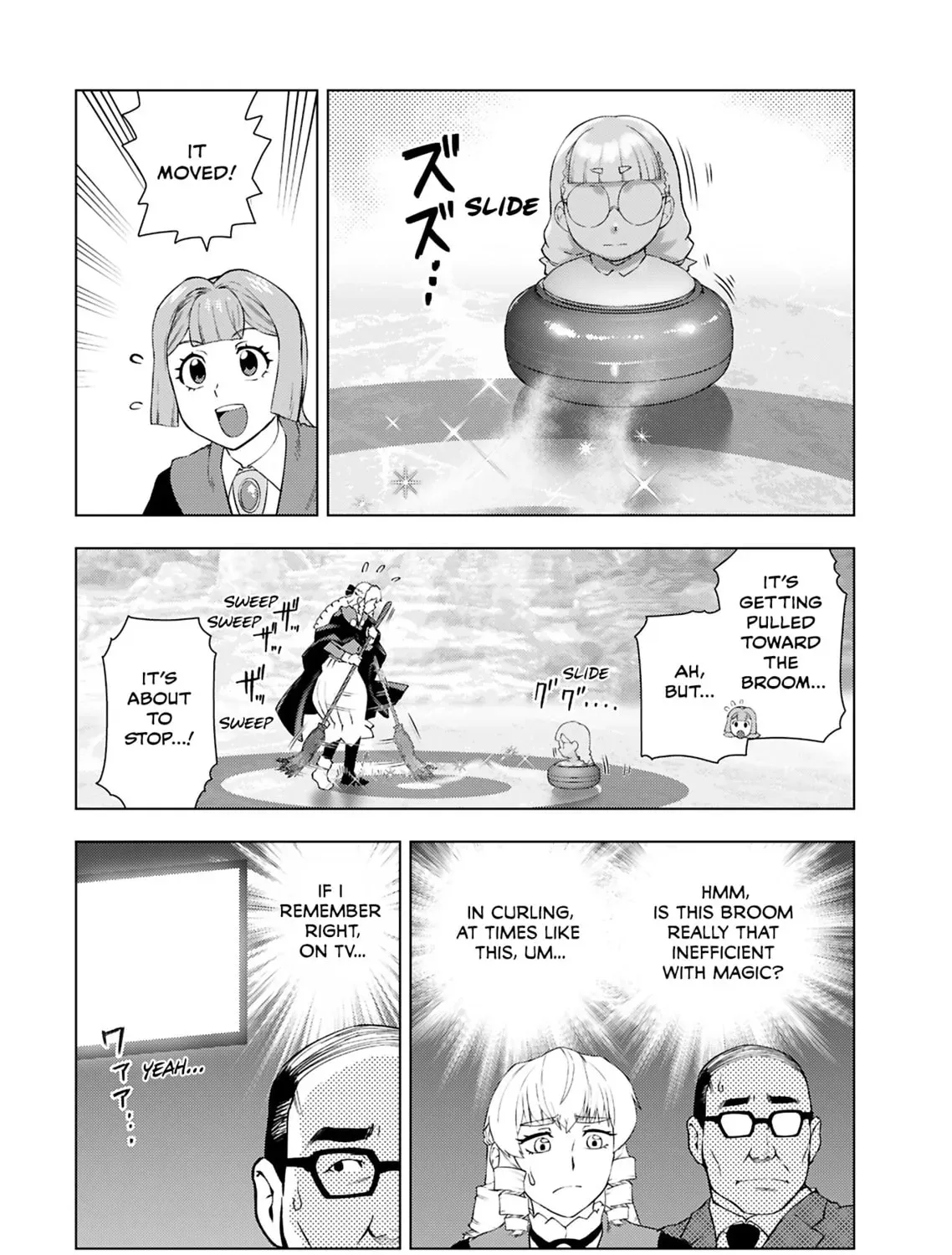 Akuyaku Reijou Tensei Oji-san Chapter 4.4 page 11 - 
