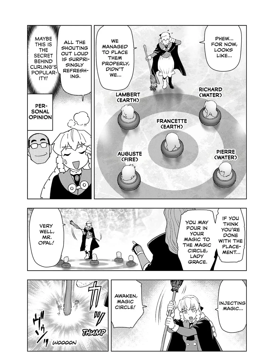 Akuyaku Reijou Tensei Oji-san Chapter 4.4 page 17 - 