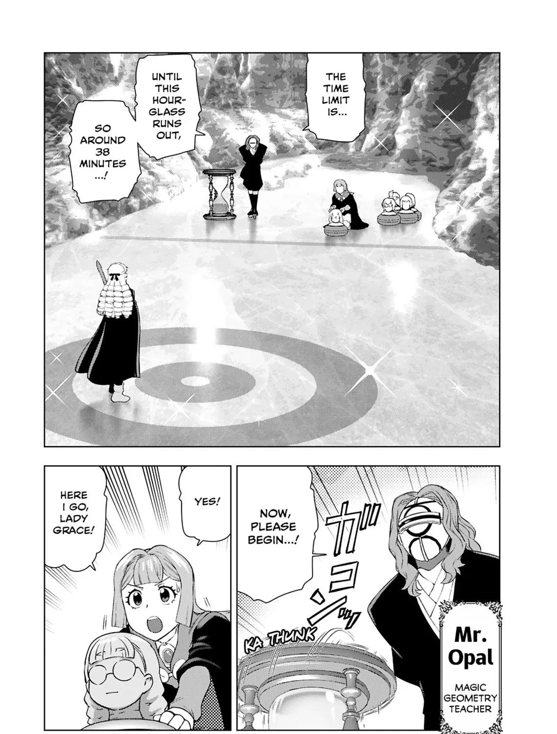 Akuyaku Reijou Tensei Oji-san Chapter 4.4 page 3 - 