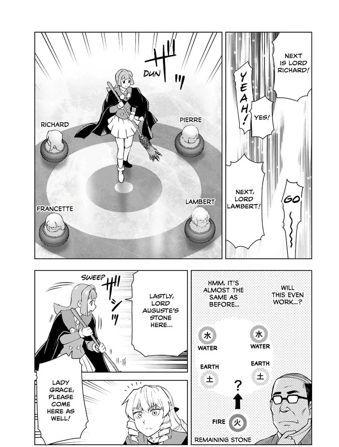 Akuyaku Reijou Tensei Oji-san Chapter 4.4 page 33 - 