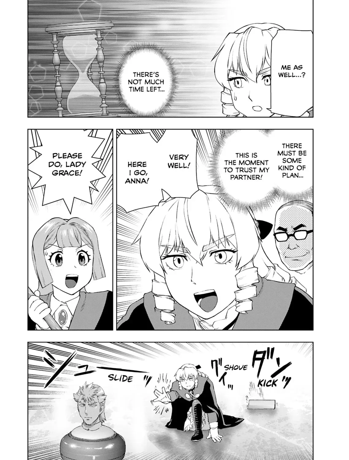 Akuyaku Reijou Tensei Oji-san Chapter 4.4 page 35 - 