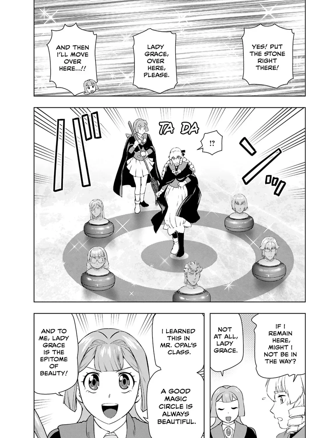 Akuyaku Reijou Tensei Oji-san Chapter 4.4 page 37 - 
