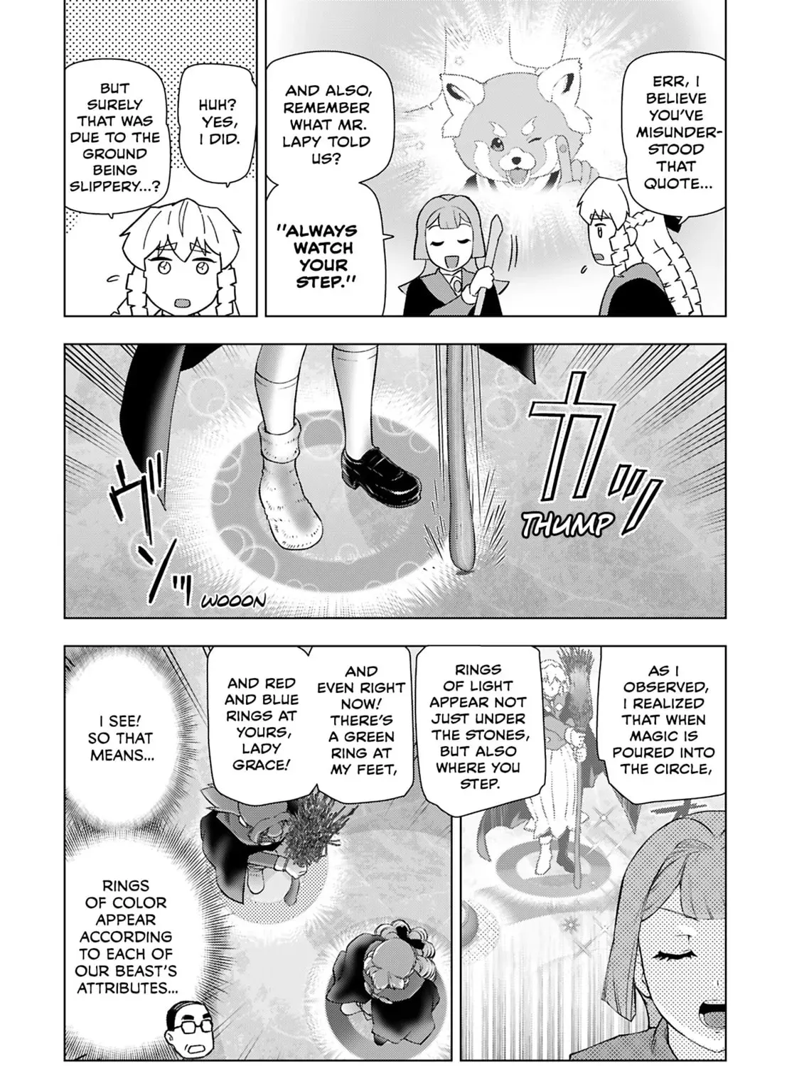 Akuyaku Reijou Tensei Oji-san Chapter 4.4 page 39 - 
