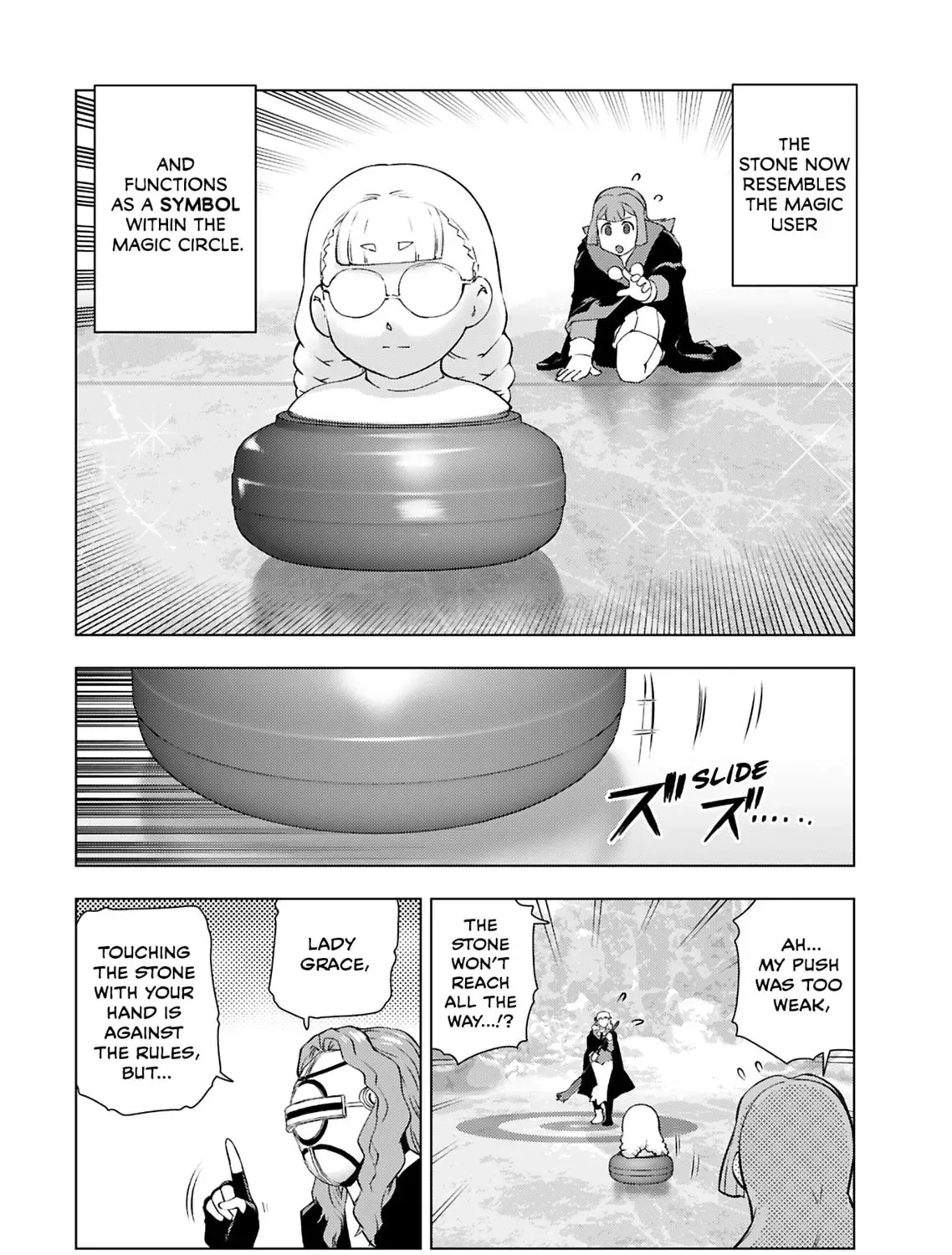 Akuyaku Reijou Tensei Oji-san Chapter 4.4 page 7 - 