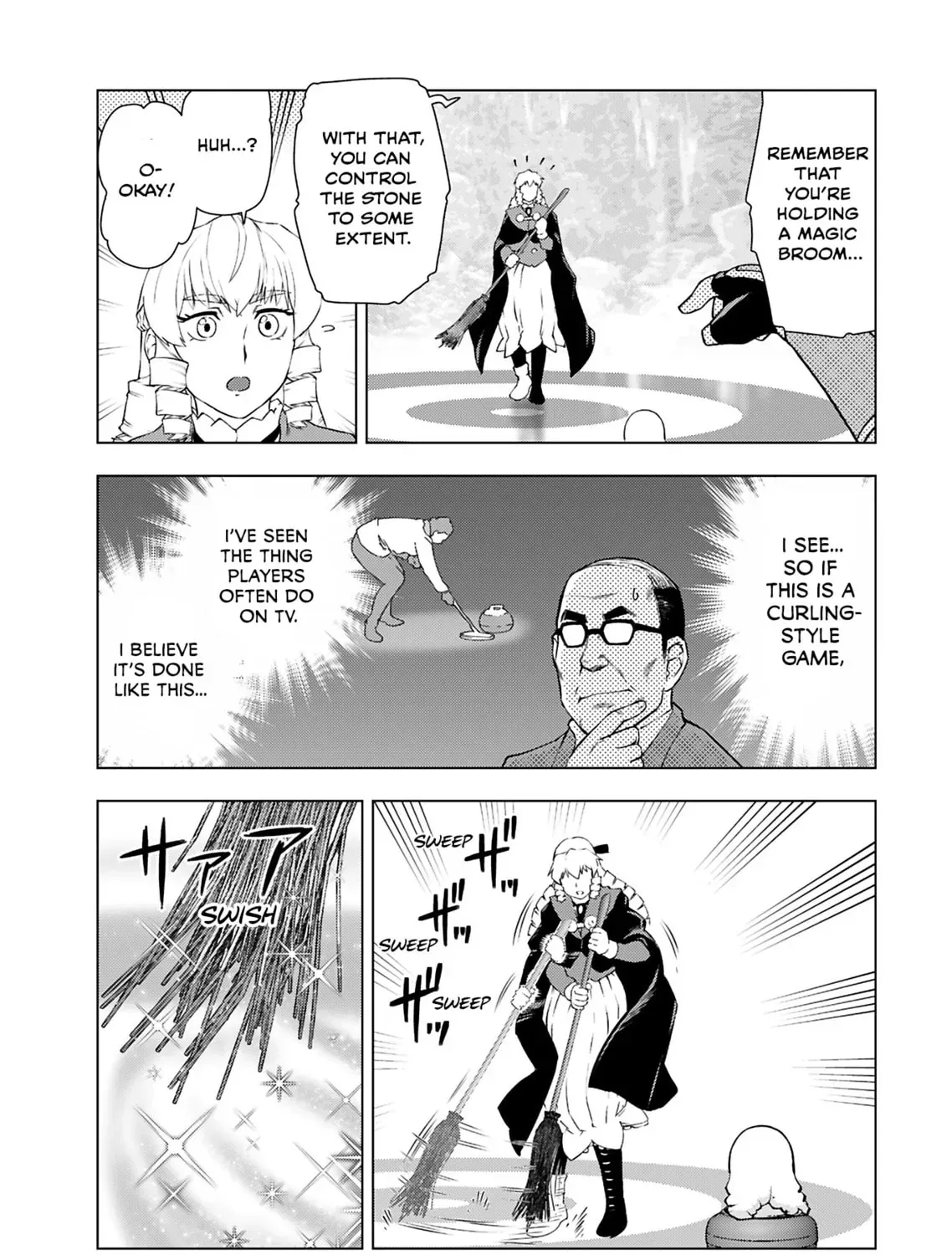 Akuyaku Reijou Tensei Oji-san Chapter 4.4 page 9 - 