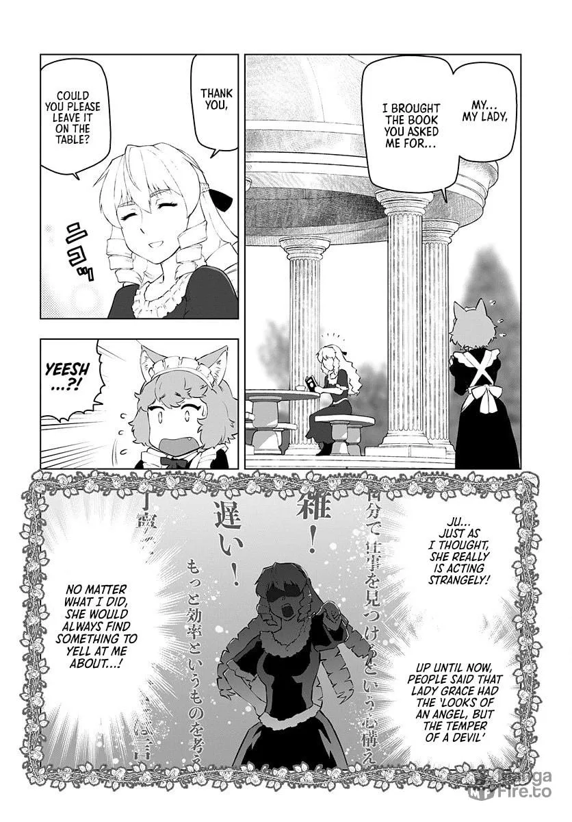 Akuyaku Reijou Tensei Oji-san Chapter 4 page 3 - 