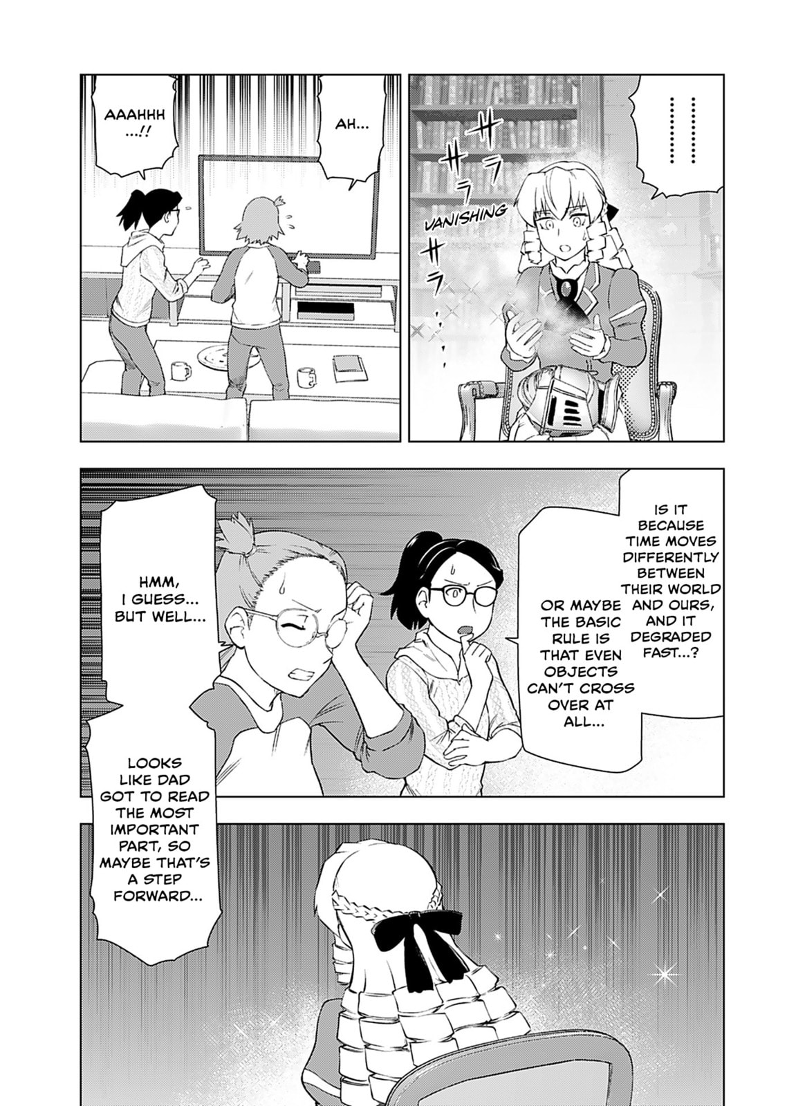 Akuyaku Reijou Tensei Oji-san Chapter 40 page 11 - 