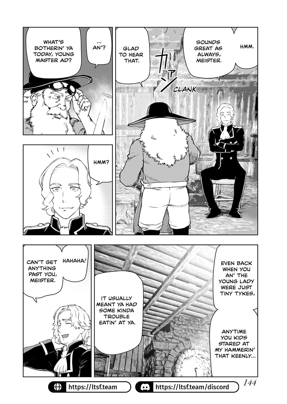 Akuyaku Reijou Tensei Oji-san Chapter 40 page 14 - 