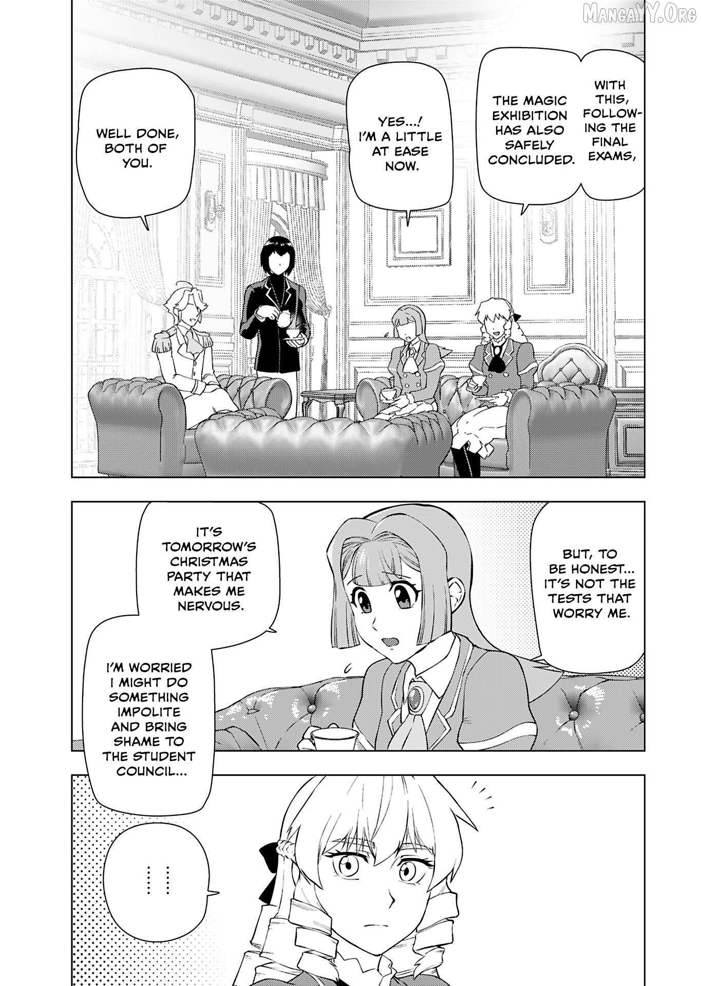Akuyaku Reijou Tensei Oji-san Chapter 41 page 12 - 
