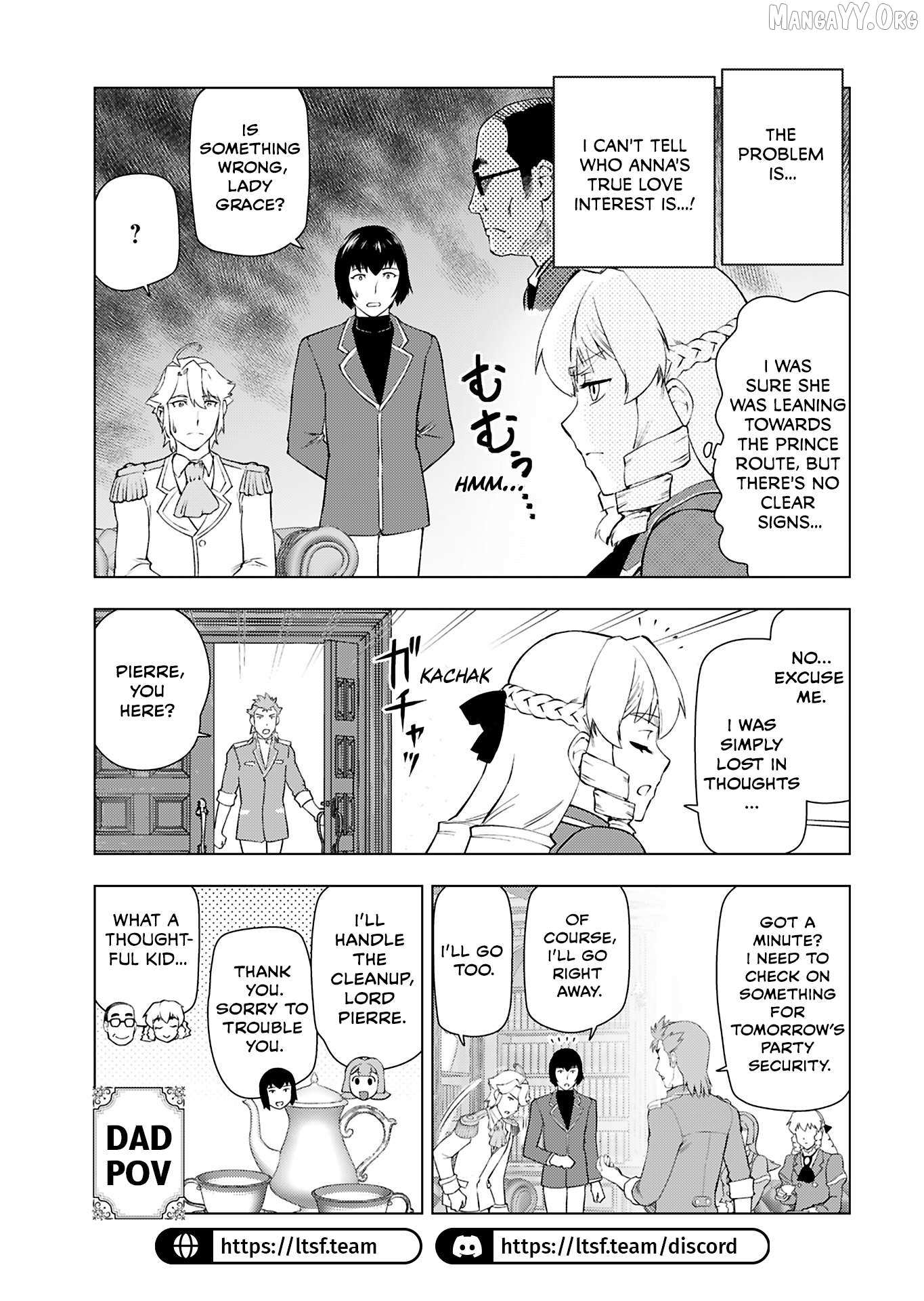 Akuyaku Reijou Tensei Oji-san Chapter 41 page 14 - 