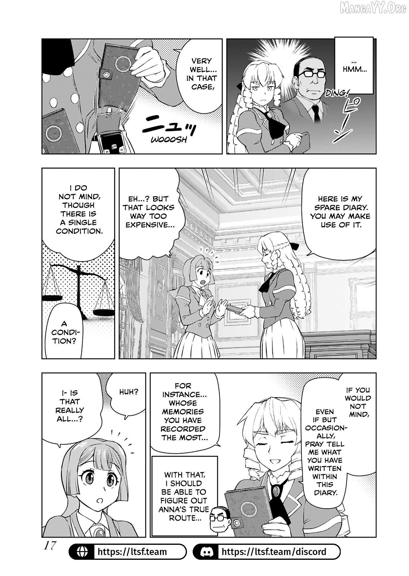 Akuyaku Reijou Tensei Oji-san Chapter 41 page 18 - 