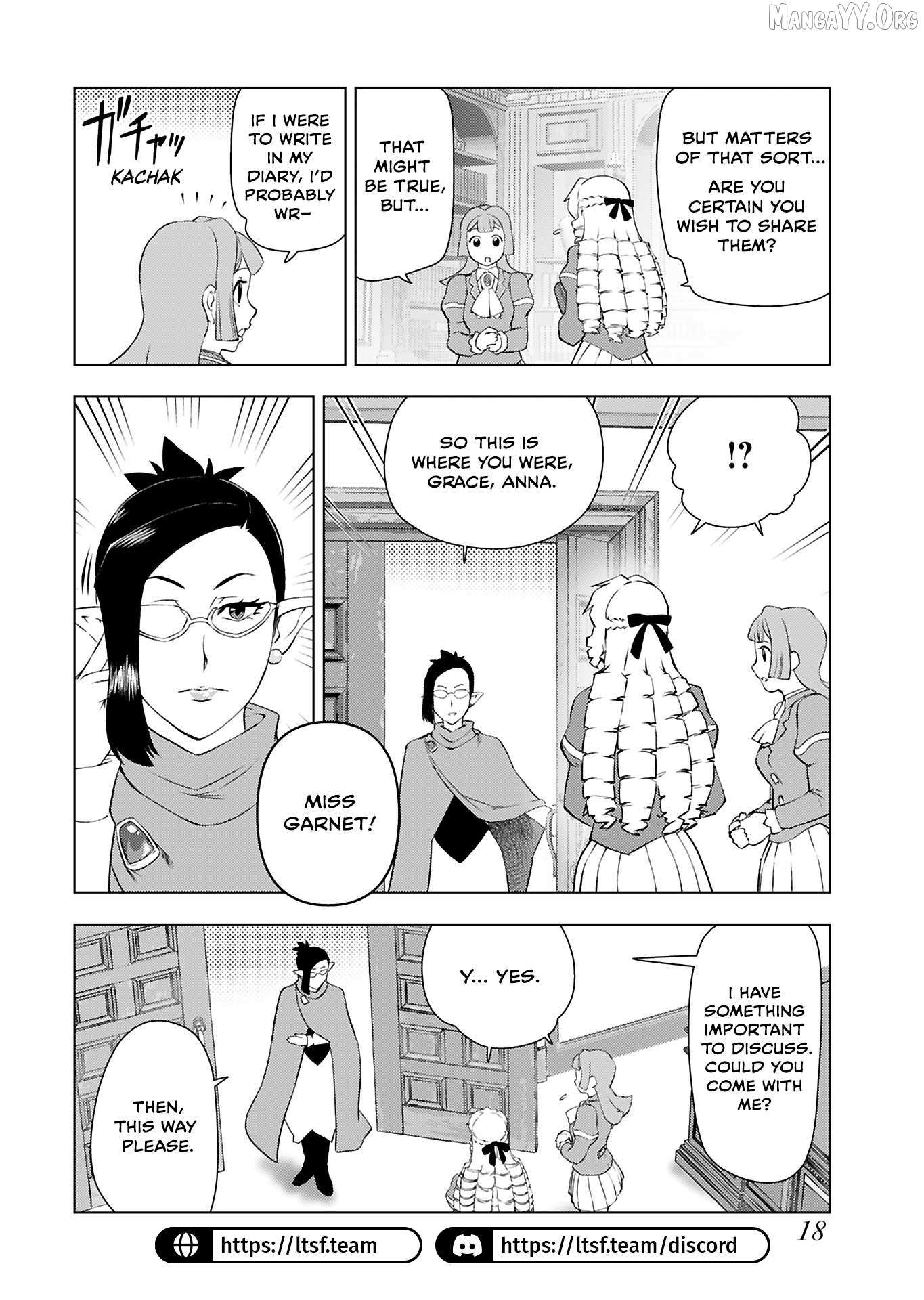 Akuyaku Reijou Tensei Oji-san Chapter 41 page 19 - 