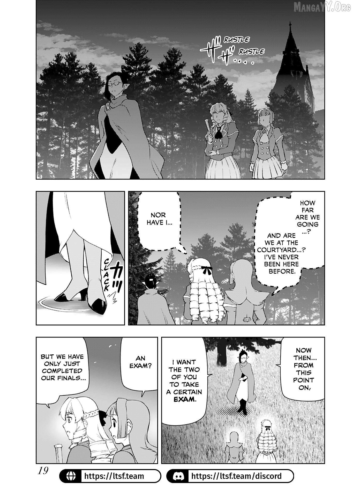 Akuyaku Reijou Tensei Oji-san Chapter 41 page 20 - 