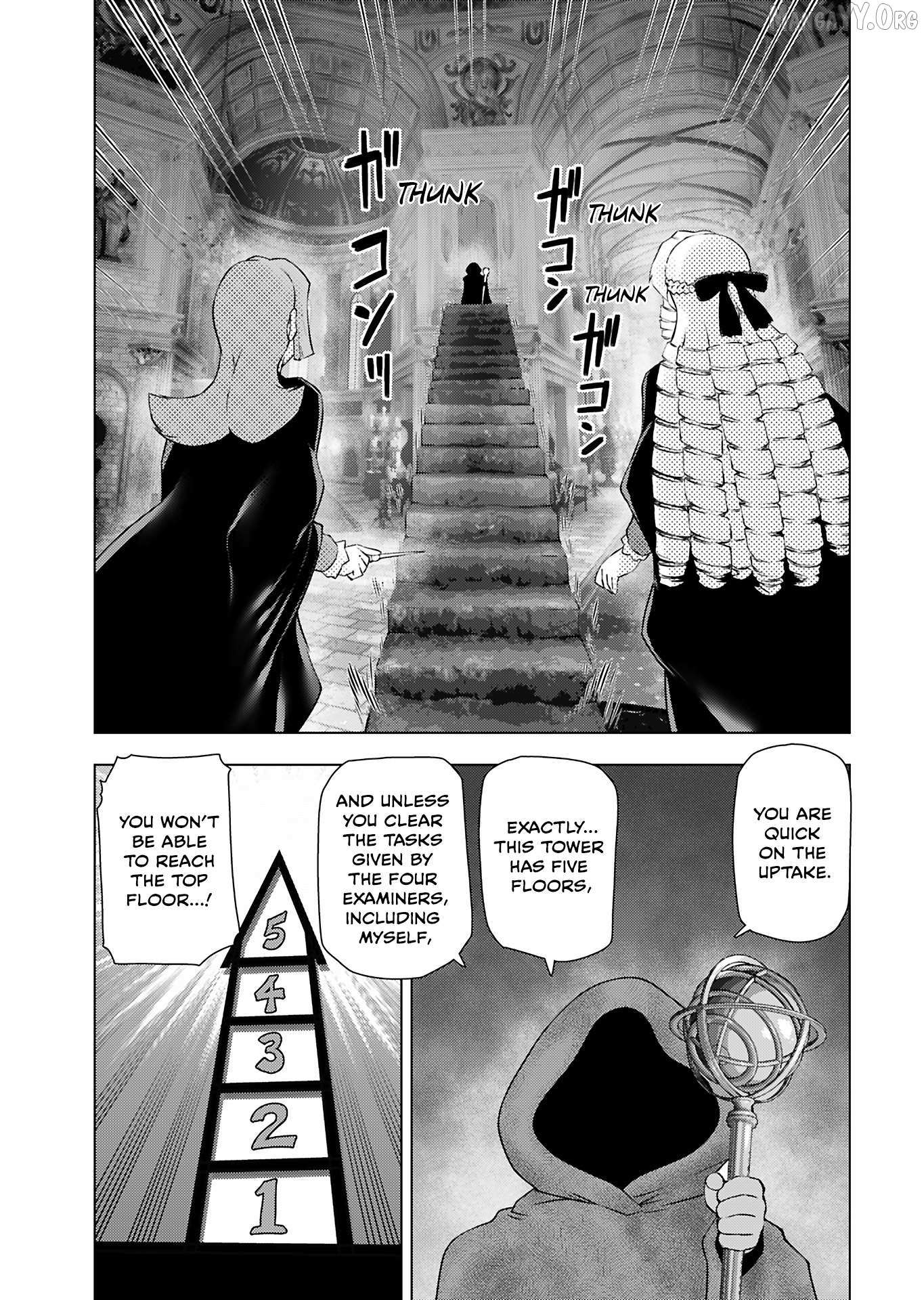 Akuyaku Reijou Tensei Oji-san Chapter 41 page 32 - 