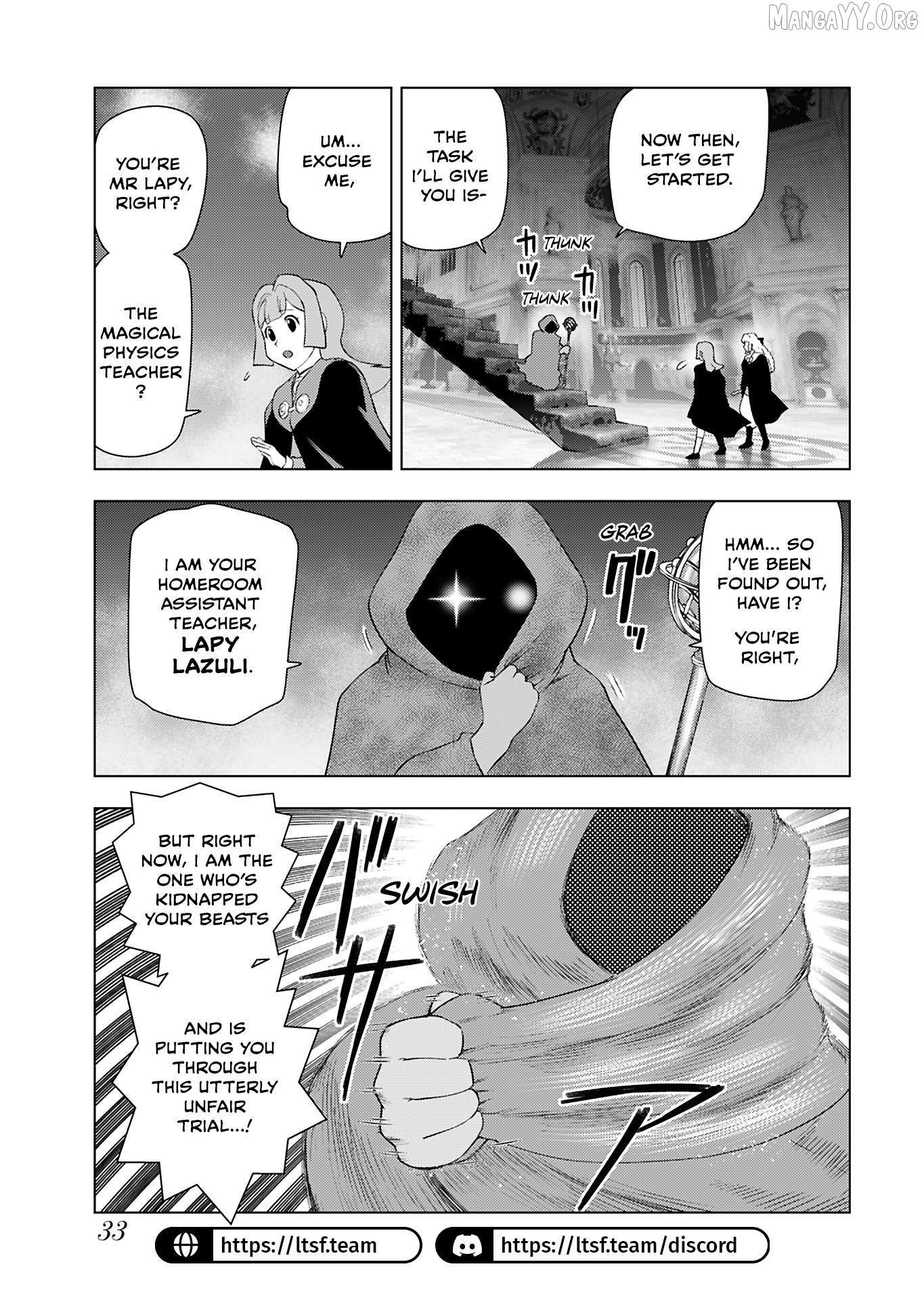 Akuyaku Reijou Tensei Oji-san Chapter 41 page 34 - 