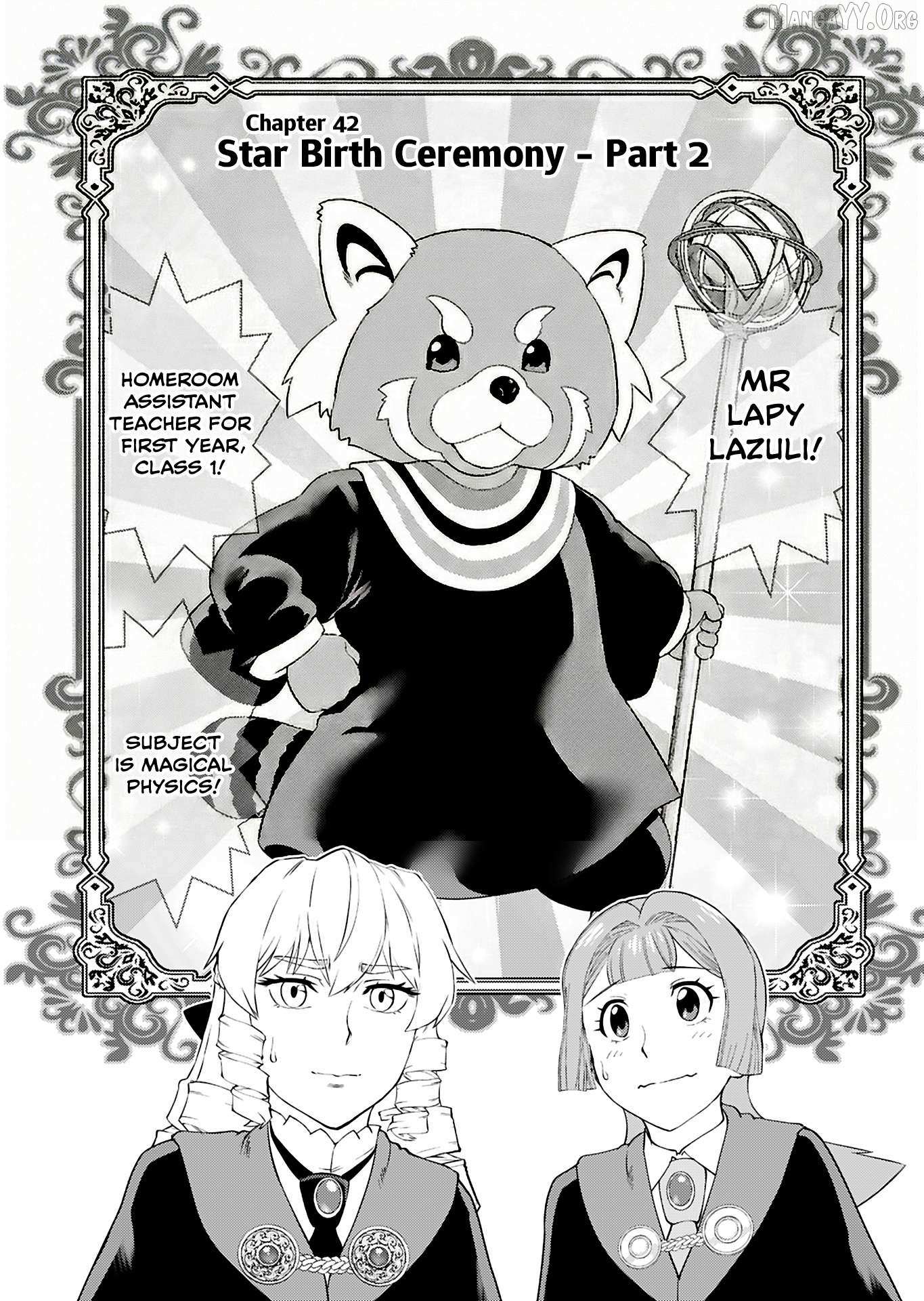 Akuyaku Reijou Tensei Oji-san Chapter 42 page 2 - 