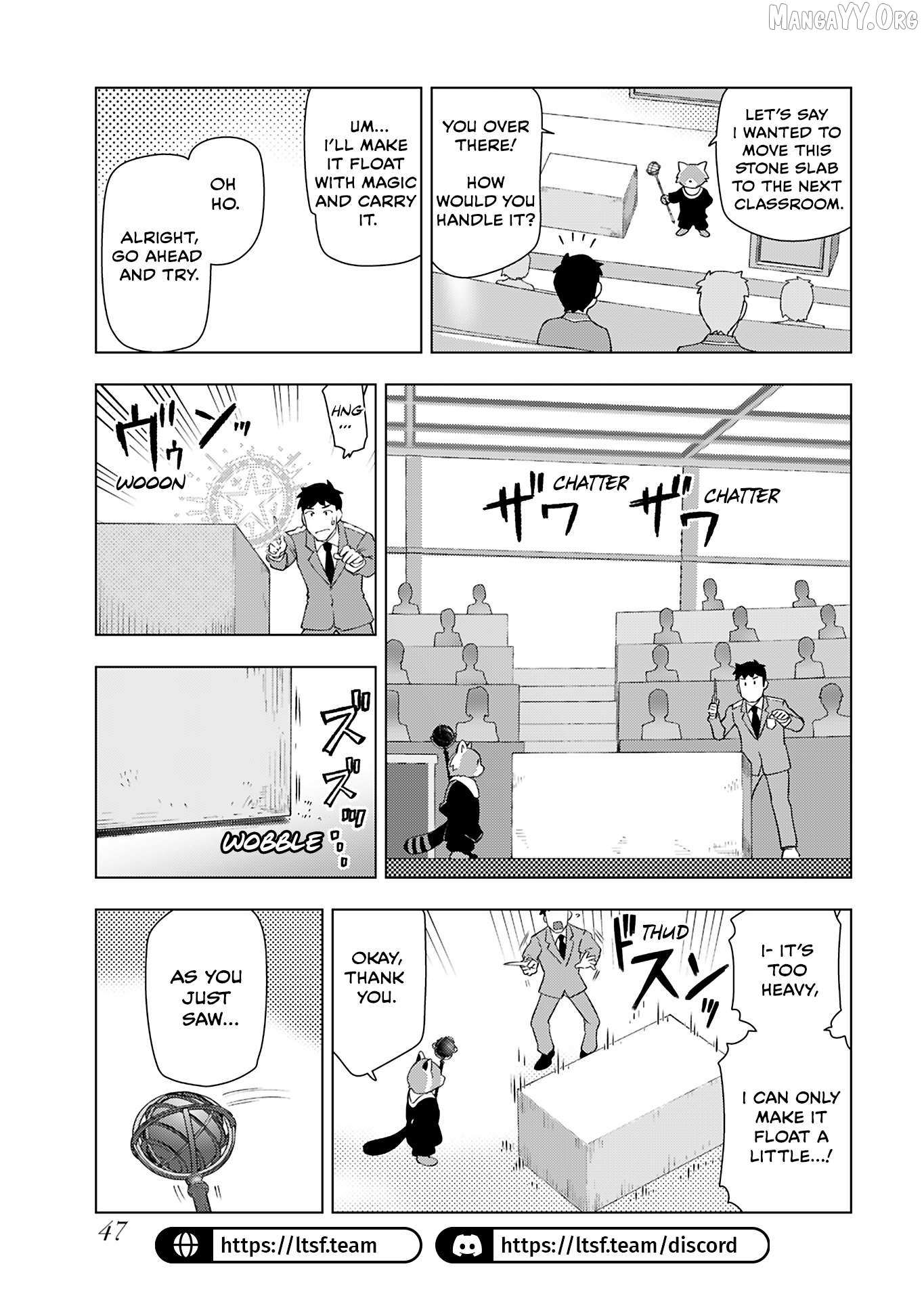 Akuyaku Reijou Tensei Oji-san Chapter 42 page 14 - 