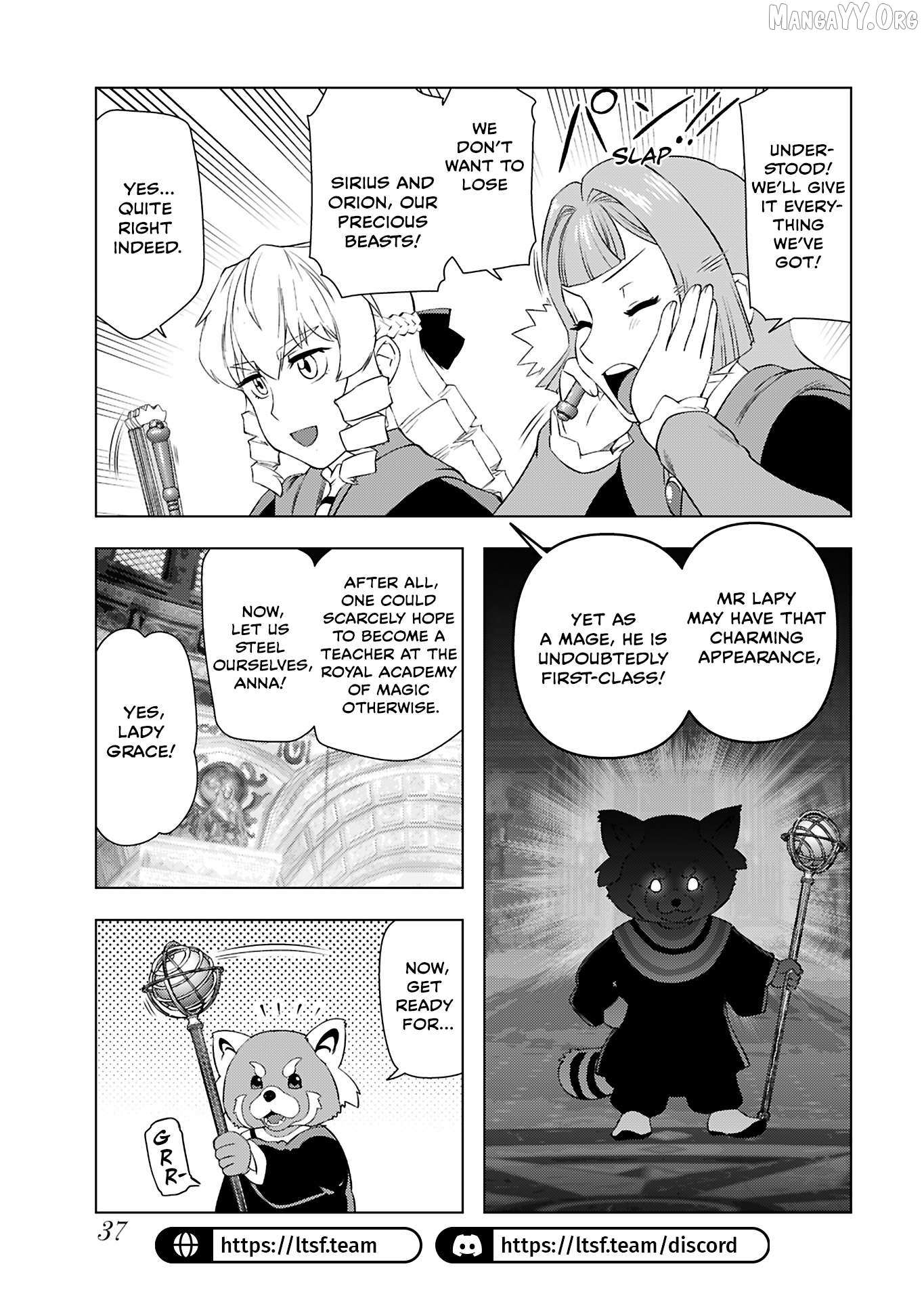 Akuyaku Reijou Tensei Oji-san Chapter 42 page 4 - 